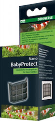 Фина филтърна мрежа за предотвратяване на влизането на скариди и рибки Dennerle Nano Baby Protect