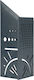 Oem Χάρακας Ξυλουργικές Εργασίες Woodworking Ruler Woodworking Scribe Mark Line Gauge T-type Ruler Black