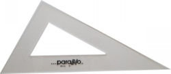 Τριγωνα Parallilo 25εκ 60ο