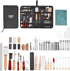 Vevor PGGJTZFBGJB6K60DTV0 Tool Casket with 59 Tools