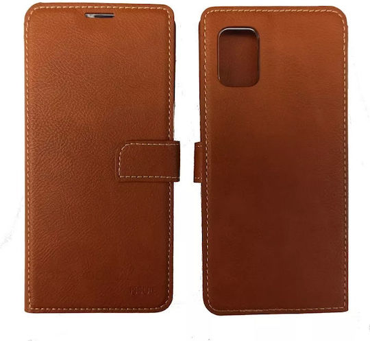 Molan Cano Issue Book Brown (Galaxy A51)