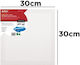Καμβάς Τελάρο Artix 30x30cm 100% Βαμβακερός 280gr/m² Pp98-3030