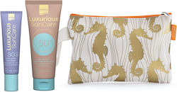 InterMed Luxurious Suncare Set de Protecție Solară 3 Bucăți InterMed Luxurious Suncare Set de Protecție Solară 3 Bucăți