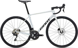 Giant TCR Advanced 2 PC 28" Λευκό Ποδήλατο Δρόμου