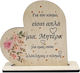 Frame Card for Mom with Heart Base