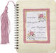 Handmade Notebook with Tassel Bookmark