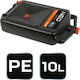 Portable Oil Drain Pan Sealed 12l