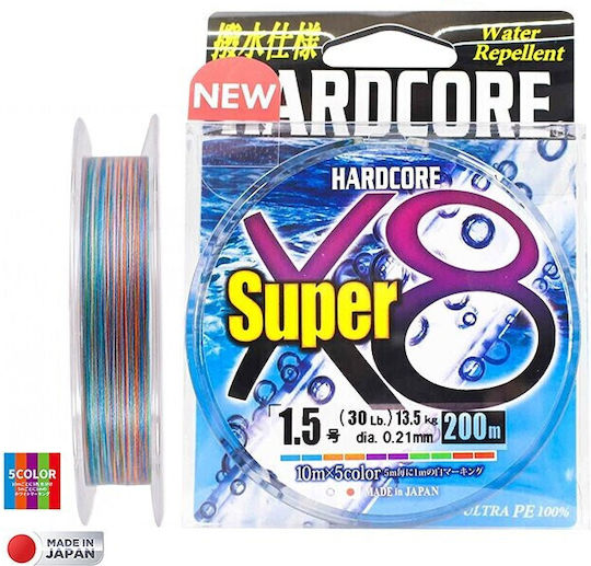 Νήμα Duel Hardcore X8 0.13mm-200m