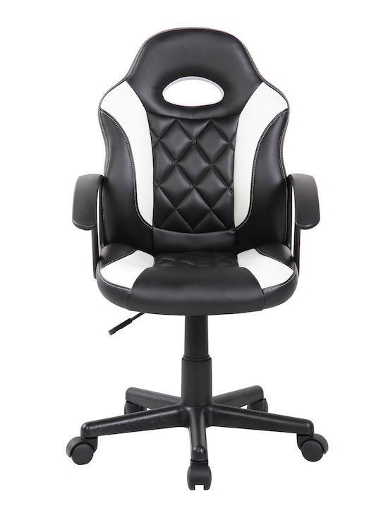 Kiwari Klaus Scaun Gaming Piele Sintetică Neagră Kiwari Klaus Scaun Gaming Piele Sintetică Neagră
