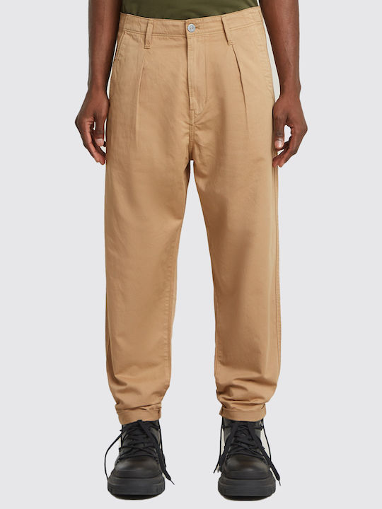 Pleated Παντελόνι Chino σε Relaxed Εφαρμογή Lion Gd