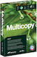 Копирна хартия Multicopy Zero A4 80g 500 листа
