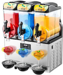 Vevor CGXXRJX315LS56A98V2 Slushy-Maschine 3x15lt