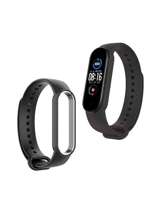 Strado Λουράκι Μαύρο (Smart Band 7)