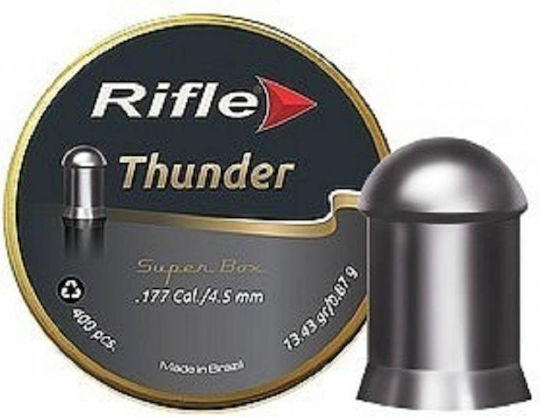 Rifle Thunder Luftgewehrkugeln 4,5mm 400 Stück