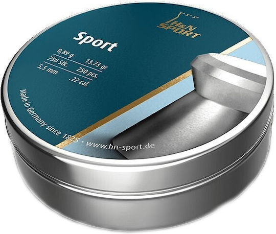 Пелети H&N Sport 5.5мм 250 броя