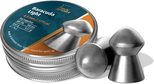 H&N Baracuda Light 4,5mm 400 Stück