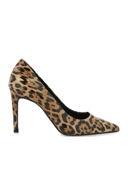 Alessandra Paggioti Pumps Aus Lackleder Mit Hoc...