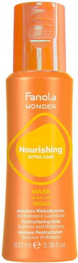 Fanola Wonder Μάσκα Μαλλιών για Επανόρθωση 100ml