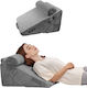 Vevor Μαξιλάρι Σφήνα με Memory Foam 30cm σε Γκρι χρώμα XXZKDJXXZ3JTPE38X001V0