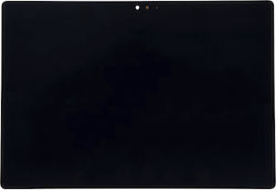 Смяна на LCD и тъчскрийн без отвор за пръстов отпечатък с рамка за Lenovo Tab M10 TB-X605 TB-X605C/TB-X605LC черен