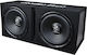 Ground Zero Car Audio Subwoofer 12" 1000W RMS with Box