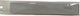 Beauty Salon Professional Nail File Γκρι Τετραγωνη 100/180