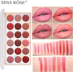 Miss Rose Υγρό Κραγιόν