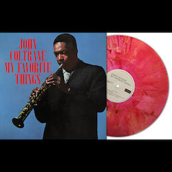 John Coltrane My Favorite Things Rotes Gold Marmor 1 Vinyl