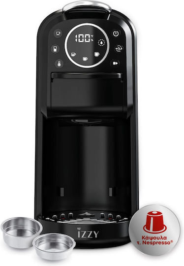 Izzy Parma IZ-6019 Multi Capsule Πίεσης 20bar Μαύρη