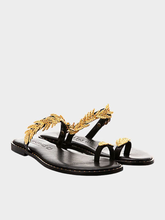 Caryatis Σανδάλια Black