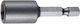 Makita Μαγνητικό Καρυδάκι με Καρέ Υποδοχής 1/4", HEX Διάμετρος 1/4" / 65