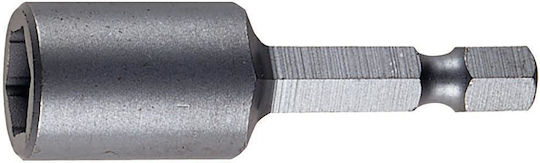 Makita Μαγνητικό Καρυδάκι με Καρέ Υποδοχής 1/4", HEX Διάμετρος 1/4" / 65