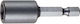 Makita Magnetisch Nuss mit Vierkant-Antrieb 1/4", HEX Durchmesser 1/4" / 65 1Stück