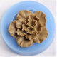Silikonform Kleine Blume 57x14mm