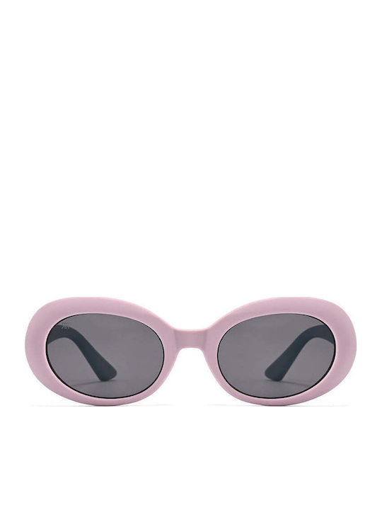 Red Raven Purple Kids Sunglasses For 6-12 Years