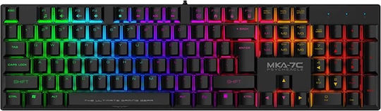 MKA-7C Gaming Mechanical Keyboard with RGB lighting (English US)