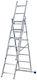 Ladder Aluminum with 3x7 Steps