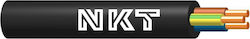 Yky Power Cord 3x2.5 Ground Wire 750V NKT