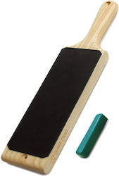 Ls1p1 Dual-sided Leather Paddle Strop Brown