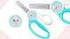Children's Scissors 13cm Magic Morph Puppy