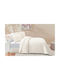 Liolios Home Armony Pillowcase Set Quilted Cream 50x70cm.