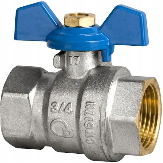 Kugelhahn 1 Ww Schmetterlings-Drossel PN30 Spanisch