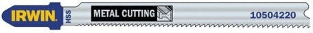 Irwin Jigsaw Blade 92mm T118b 5pcs /metal