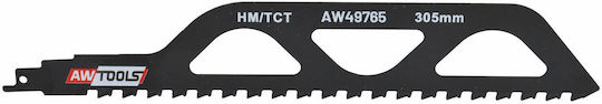 Aw Jig Saw Blade 305mm for Cutting Brick Concrete Masonry Blocks