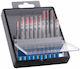 Bosch T-shank Saw Blade Set Metal Aluminum 92mm 10 Pieces
