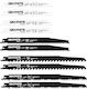 Reciprocating Saw Blades Hcs Bim Set 10 Pieces
