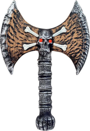 Bristol Novelty Ba955 Secure Viking cu Craniu și Topor pentru Bărbați, Mărime Universală