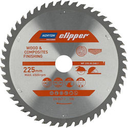 Norton Cutting Disc for Wood 225mm