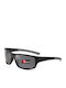 Polareye Unisex Sunglasses with Black Frame and Gray Polarized Lens PTE2115