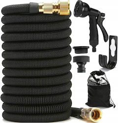 Extendable Garden Hose Pipe Set 3/4 22.5m Extendable Garden Hose Pipe Set 3/4 22.5m
